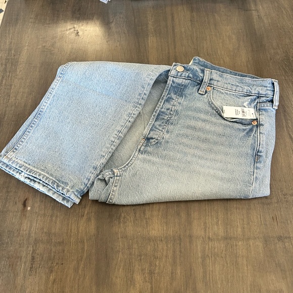 GAP Cheeky Straight High Rise Jeans - Picture 2 of 2